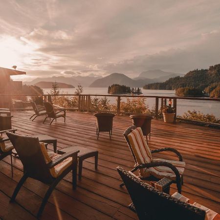 West Coast Wilderness Lodge Egmont Kültér fotó