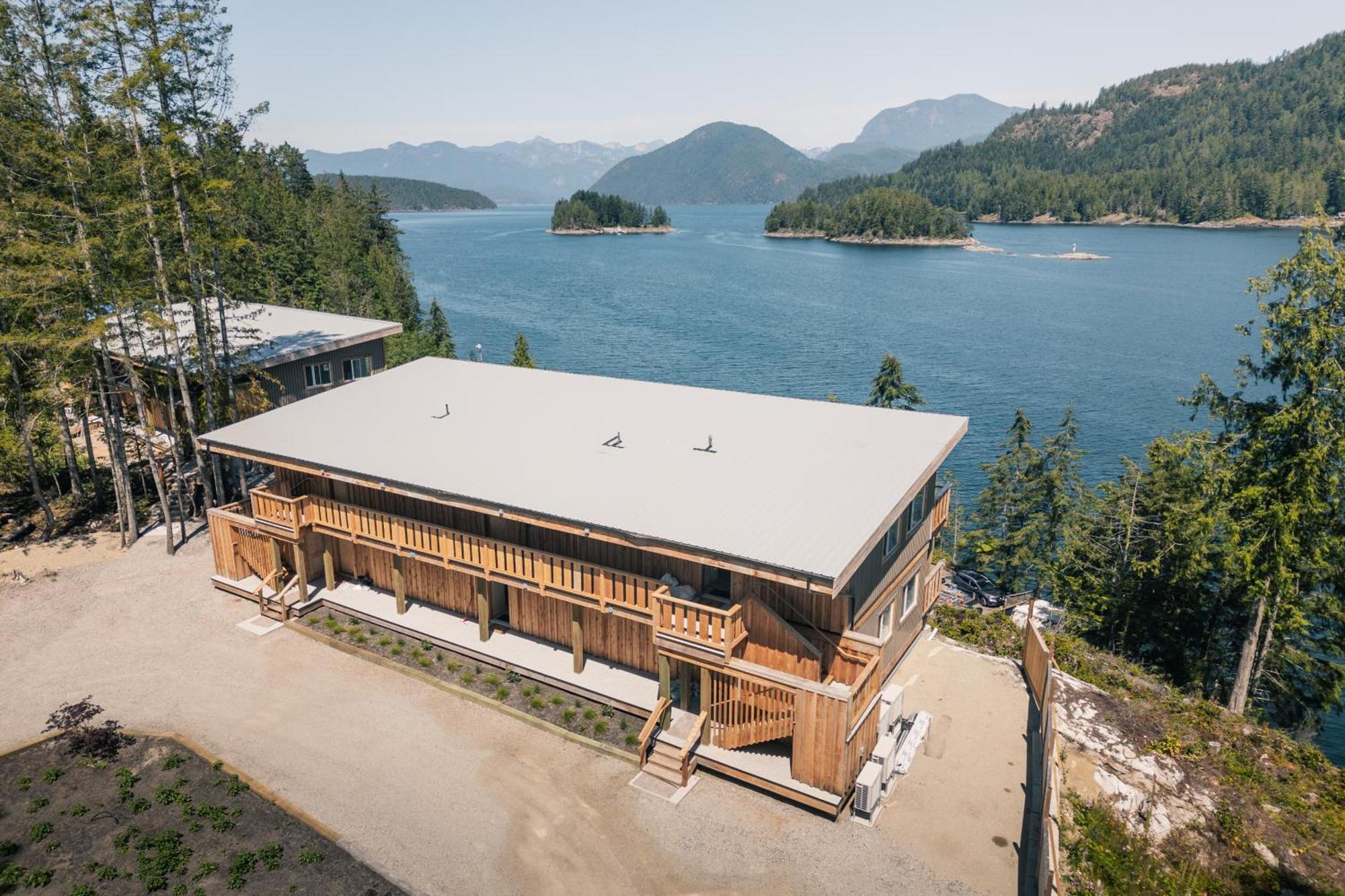 West Coast Wilderness Lodge Egmont Kültér fotó