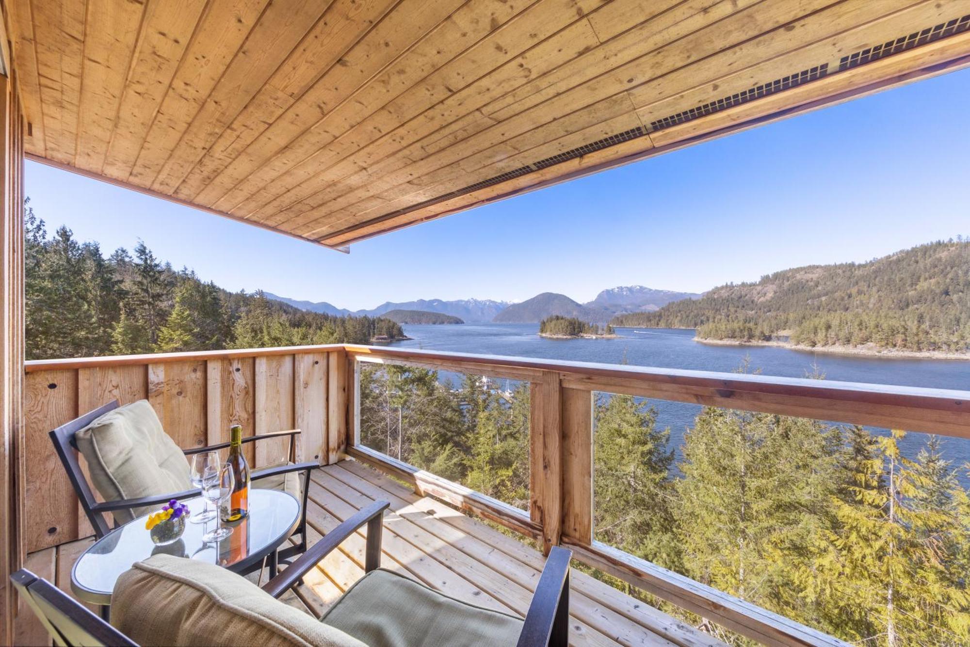 West Coast Wilderness Lodge Egmont Kültér fotó