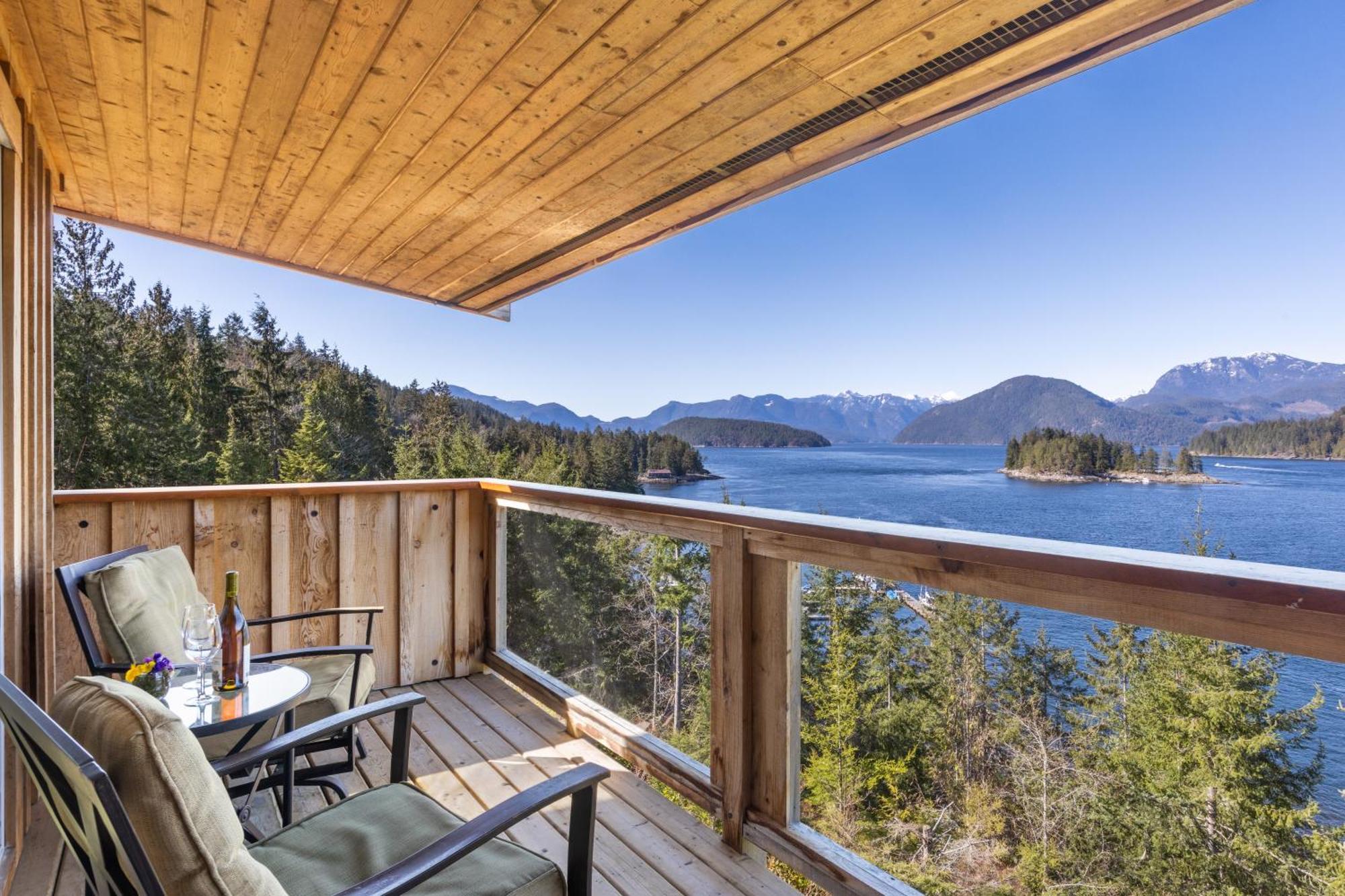 West Coast Wilderness Lodge Egmont Kültér fotó