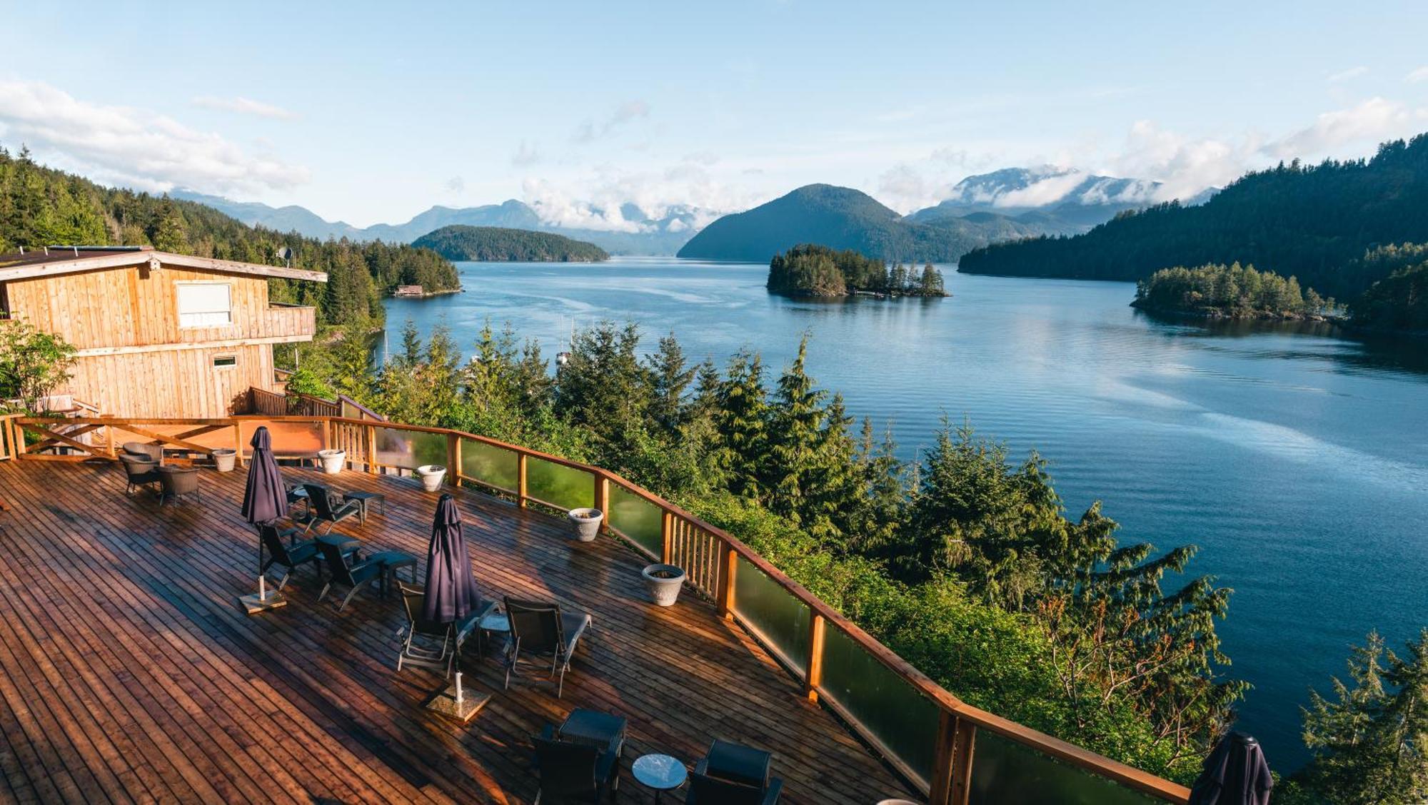 West Coast Wilderness Lodge Egmont Kültér fotó