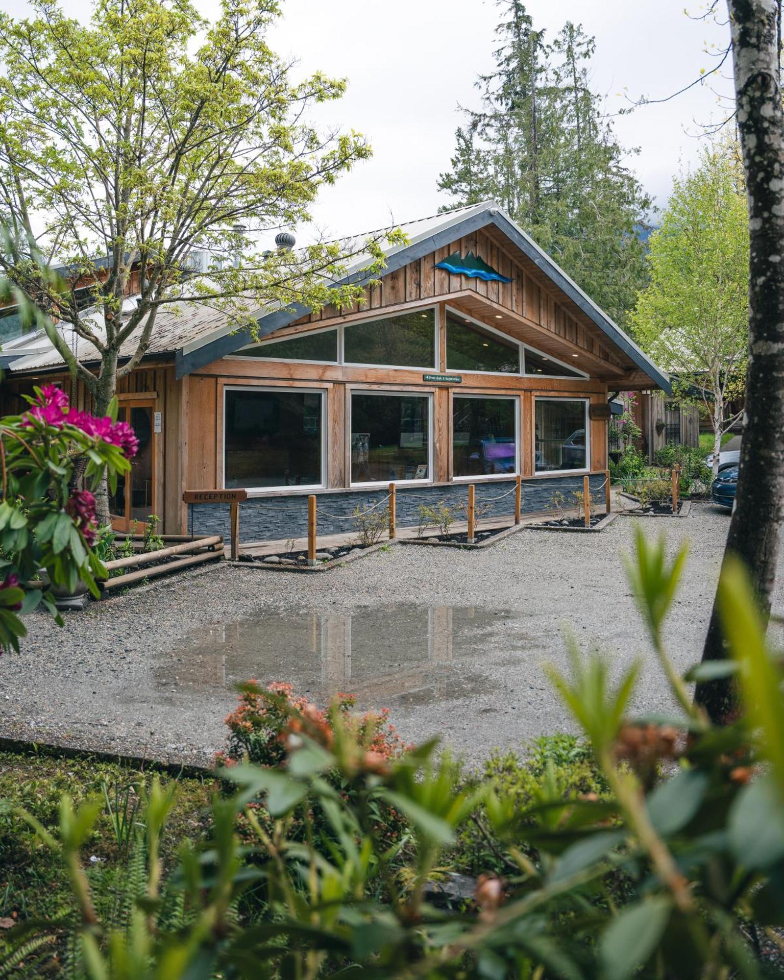 West Coast Wilderness Lodge Egmont Kültér fotó