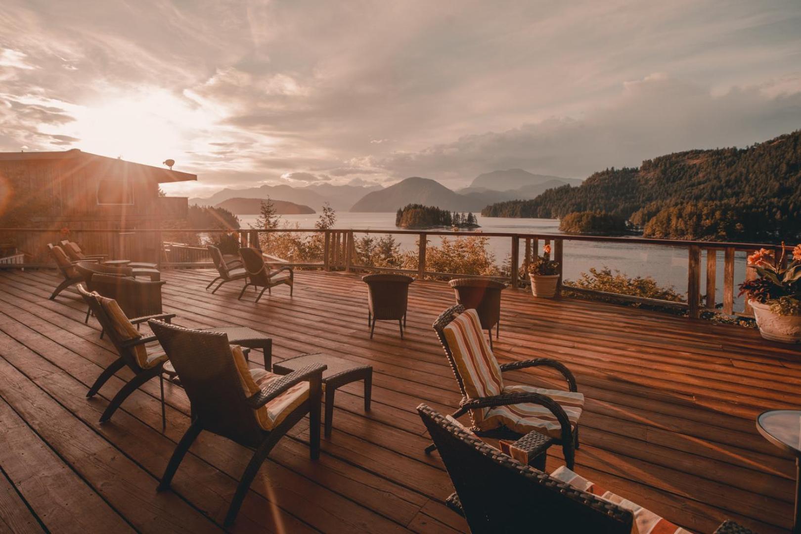 West Coast Wilderness Lodge Egmont Kültér fotó