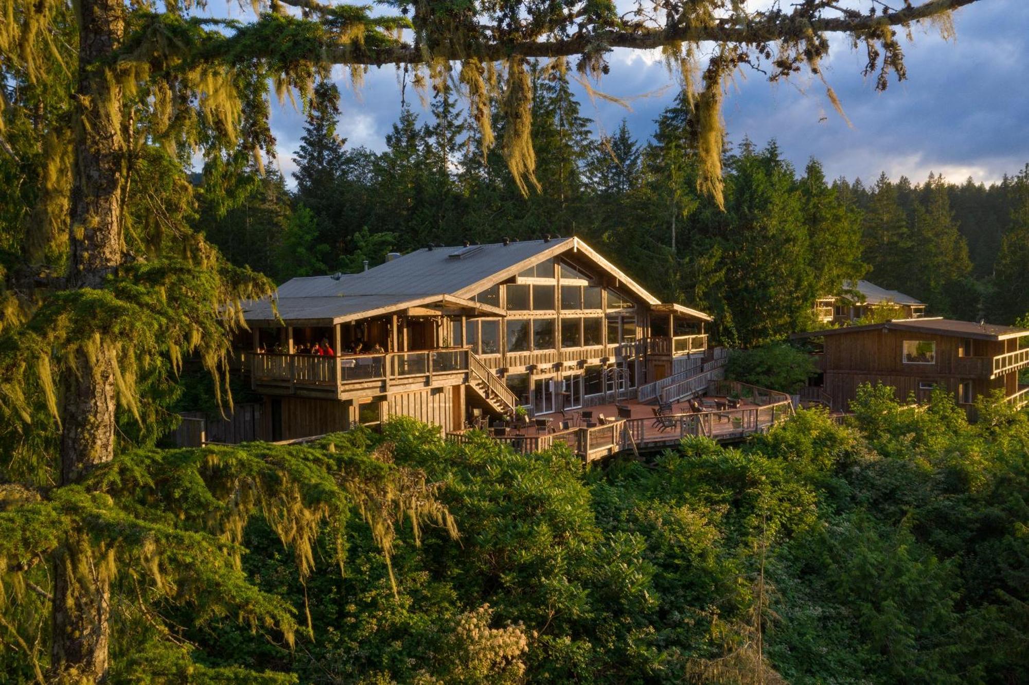 West Coast Wilderness Lodge Egmont Kültér fotó