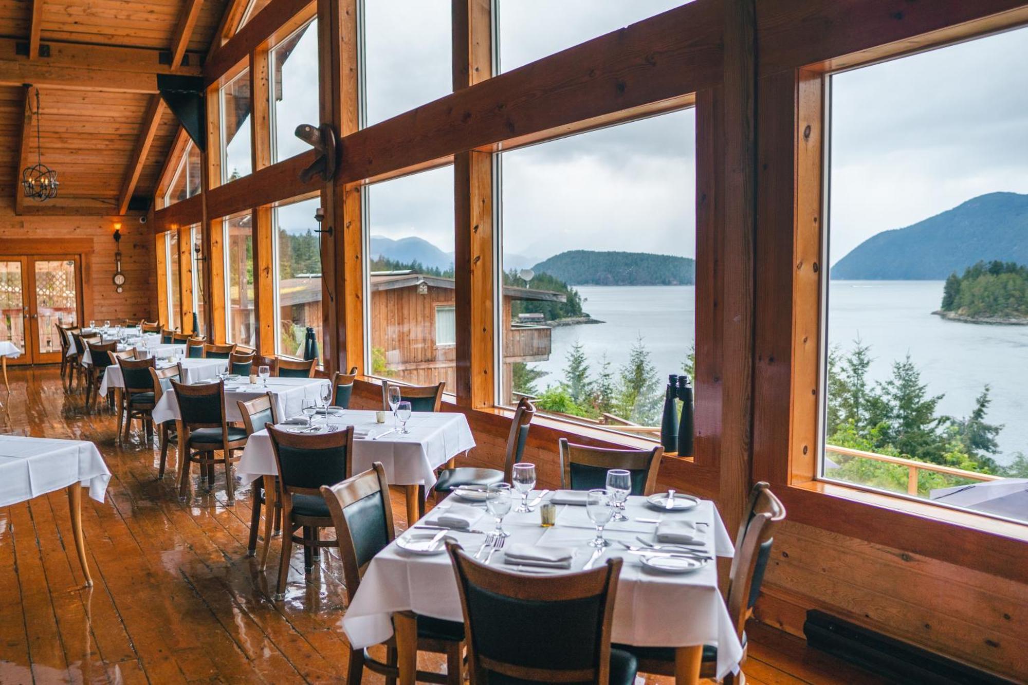 West Coast Wilderness Lodge Egmont Kültér fotó
