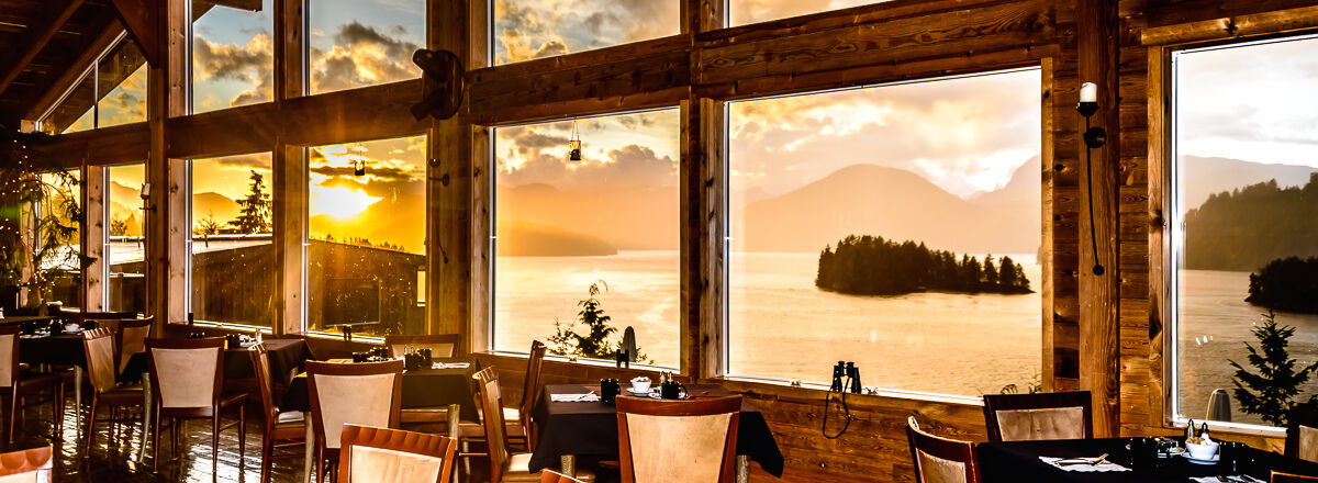 West Coast Wilderness Lodge Egmont Kültér fotó